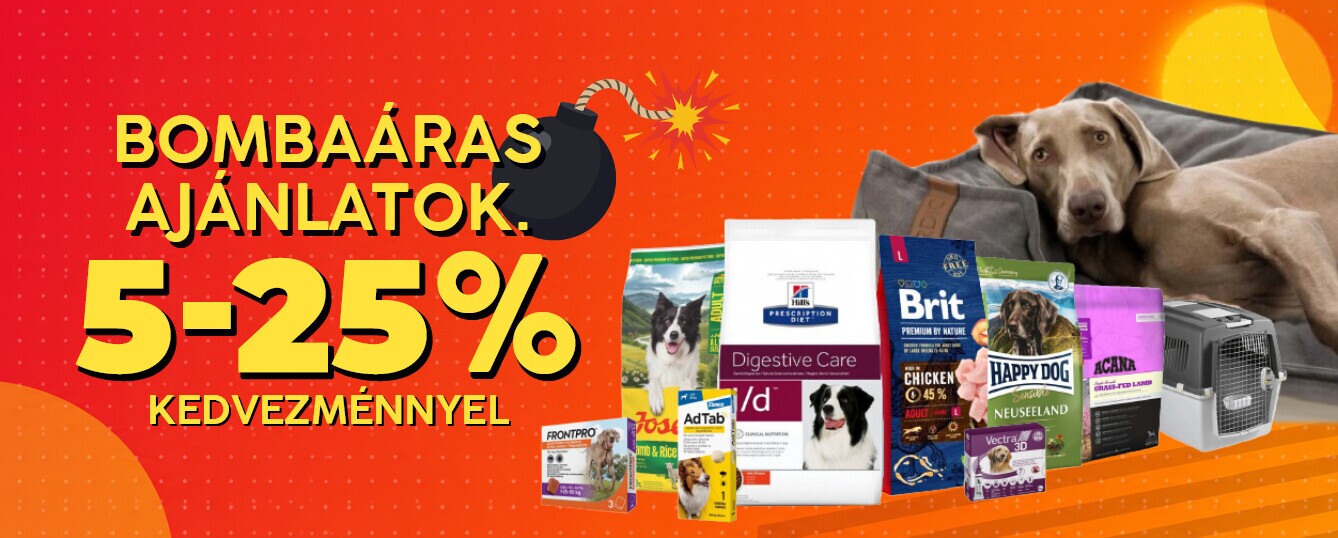 Bombaáras ajánlatok