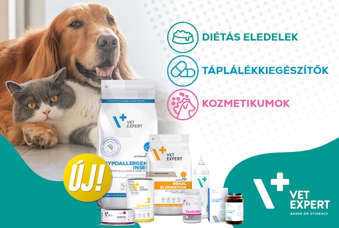 Vet Expert gyógytápok