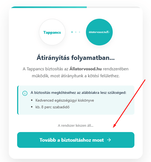 Tappancs kisállat-biztosítás 2