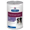 Hills Pescription Diet Canine I/D Low Fat 360 g - zsírszegény diétára jól reagáló GI rendellen 1811U