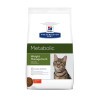 Hills Pescription Diet Feline Metabolic 1,5 kg - elhízott és túlsúlyos macskák étrendi kezelése 2147U