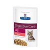 Hills Pescription Diet Feline I/D Pouch Salmon 12x85g - gasztrointesztinális rendellenességek 3409LN