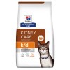 Hills PD Feline K/D 3 kg Csirke - krónikus vese- és szívelégtelenség; urát és cisztin hú 605986