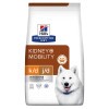 Hills Pescription Diet Canine K/D + Mobility 4 kg - krónikus vesebetegség és izületi támogatás 606385