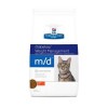 Hills Pescription Diet Feline M/D 1,5kg - cukorbetegség, túlsúly 8685U