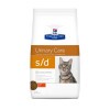 Hills Pescription Diet Feline S/D 1,5 kg - struvit húgykő feloldás 9189U