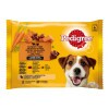 Pedigree alutasak Multipack Adult Marha+Nyúl,Pulyka+Répa 4x100g