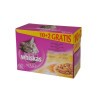 Whiskas alutasak 12-pack szárnyas aszpikban 12x85g AFG29