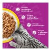Whiskas alutasak Multipack szárnyas aszpikban 12x85g