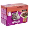 Whiskas alutasak 12-pack klasszikus mártásban 12x85g AFG40