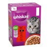 Whiskas alutasak Multipack klasszikus mártásban 12x85g