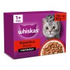Whiskas alutasak Multipack klasszikus mártásban 12x85g