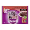 Whiskas alutasak 4-pack húsos mártásban JUNIOR 4x85g AFG55