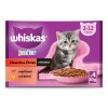 Whiskas alutasak Multipack húsos mártásban JUNIOR 4x85g