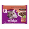 Whiskas alutasak 4-pack Marha-Csirke  mártásban  4x85g AFG87