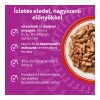 Whiskas alutasak Multipack Marha-Csirke  mártásban  4x85g