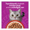 Whiskas alutasak Multipack Marha-Csirke  mártásban  4x85g