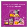 Whiskas alutasak Multipack Marha-Csirke  mártásban  4x85g