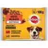 Pedigree alutasak Multipack adult marha-baromfi 4x100g