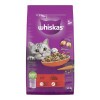 Whiskas száraz macskaeledel marhával 1,4kg