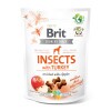 Brit Care Crunchy Cracker Insects, Turkey & Apples 200g B100625