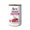 Brit Mono Protein Marha/barna rizs 400g B1486