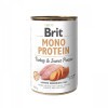 Brit Mono Protein Pulyka/édesburgonya 400 g B1509