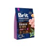 Brit Premium by Nature Junior Small kutyatáp 3kg B170807