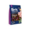 Brit Premium by Nature Adult Small kutyatáp 3kg B170810