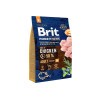 Brit Premium by Nature Adult Medium kutyatáp 3kg B170816