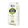 Brit Fresh Duck with Millet Active Run & Work kutyatáp 2,5 kg B170998