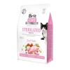 Brit Care Cat Grain Free Sterilized Sensitiv macskatáp 0,4kg BCC40778