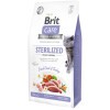 Brit Care Cat Grain Free Sterilized Weight macskatáp 7kg BCC40785