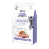 Brit Care Cat Grain Free Sterilized Weight macskatáp 0,4kg BCC40808