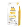 Brit Care Mini Hair & Skin 0,4kg BCMHS04