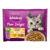 Whiskas alutasak Multipack Pure Delight Baromfi aszpikban  4x85g