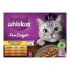 Whiskas alutasak Multipack Pure Delight szárnyas Aszpikban 12x85g