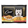 Cesar alutasak Multipack válogatás aszpikban 4x100g