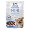 Brit Care Mini alutasakos nedvestáp vadhús szószban 85g