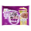 Whiskas alutasak 4-pack Pure Delight Baromfi  aszpikban JUNIOR  4x85g Multipack BS19E