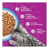 Whiskas alutasak Multipack halas válogatás aszpikban 12x85g
