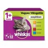 WHISKAS Alutasak 12-pack halas-húsos mix válogatás 12*85g BX70S