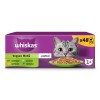 Whiskas alutasak Multipack halas-húsos mix válogatás 12x85g