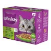 Whiskas alutasak Multipack halas-húsos mix válogatás 12x85g