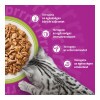 Whiskas alutasak Multipack halas-húsos mix válogatás 12x85g