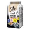 Sheba alutasak mini 6x50g halas- húsos mix Multipack