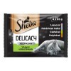 SHEBA alutas 4-pack mix 4*85g Multipack CA12K