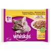 Whiskas alutasak 4-pack baromfi válogatás aszpikban  4x85g CD32J