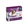 Vectra 3D rácsepegtető oldat kistestű kutyáknak S (4-10kg) 3x