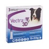 Vectra 3D rácsepegtető oldat közepes testű kutyáknak M (10-25kg) 3x CEVA62